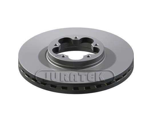 Juratek FOR185 Front brake disc ventilated FOR185