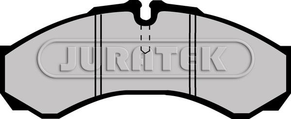 Juratek JCP083 Brake Pad Set, disc brake JCP083