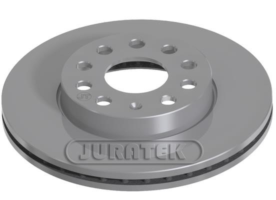 Juratek VAG325 Front brake disc ventilated VAG325