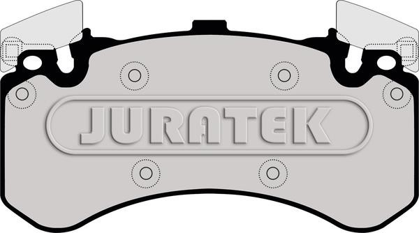 Juratek JCP8020 Brake Pad Set, disc brake JCP8020