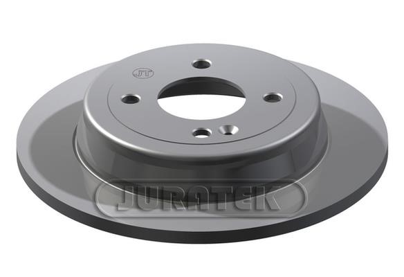 Juratek KIA140 Rear brake disc, non-ventilated KIA140