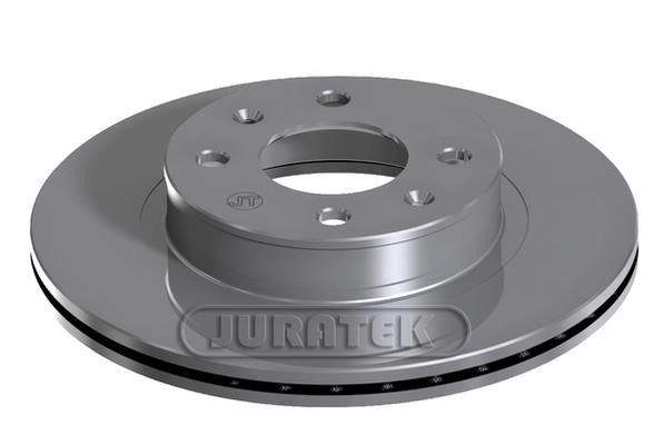 Juratek HYU140 Front brake disc ventilated HYU140