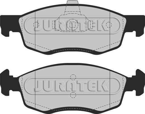 Juratek JCP8141 Brake Pad Set, disc brake JCP8141