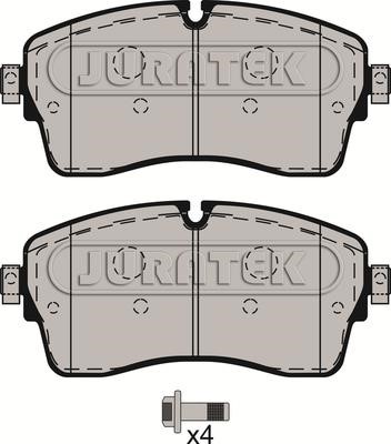 Juratek JCP8302 Brake Pad Set, disc brake JCP8302