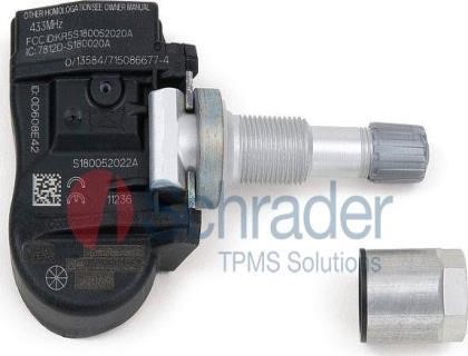 Schrader 4019 Tire pressure sensor (Tpms) 4019