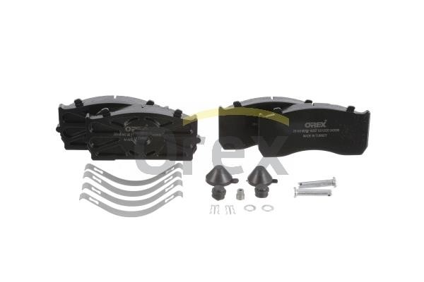 Orex 242009 Rear disc brake pads, set 242009