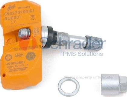 Schrader 4001 Tire pressure sensor (Tpms) 4001