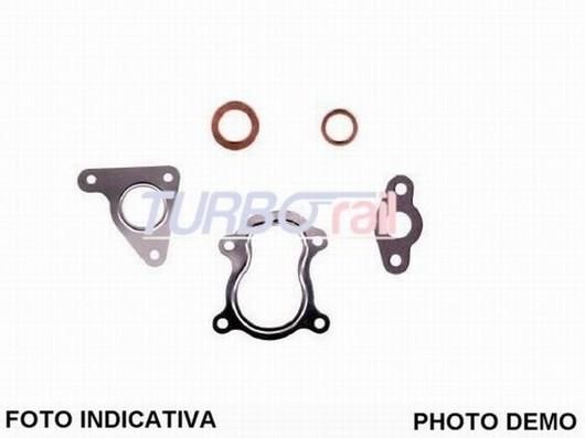 Turborail TR191 Exhaust manifold gaskets, kit TR191