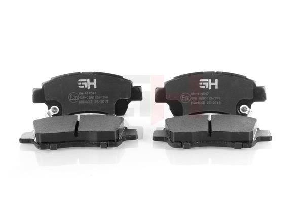 GH-Parts GH-414547 Brake Pad Set, disc brake GH414547