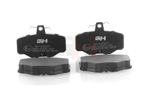 GH-Parts GH-412221 Brake Pad Set, disc brake GH412221