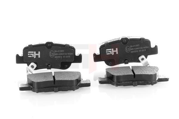 GH-Parts GH-413905 Brake Pad Set, disc brake GH413905
