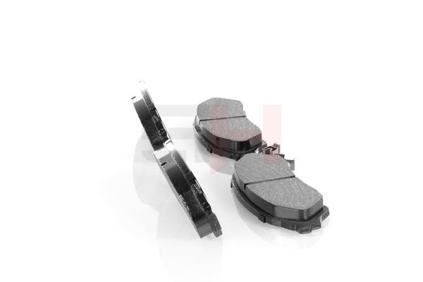 Brake Pad Set, disc brake GH-Parts GH-412209