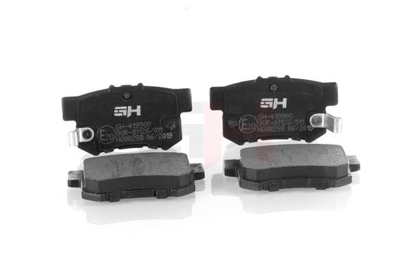 GH-Parts GH-419980 Brake Pad Set, disc brake GH419980