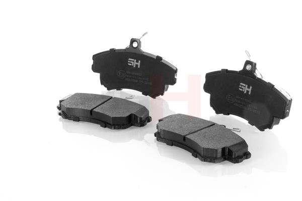 Brake Pad Set, disc brake GH-Parts GH-414822