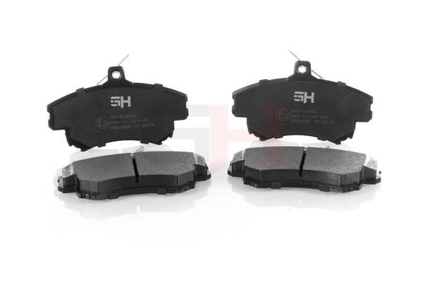 GH-Parts GH-414822 Brake Pad Set, disc brake GH414822