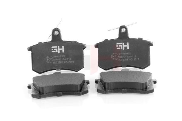 GH-Parts GH-419952 Brake Pad Set, disc brake GH419952