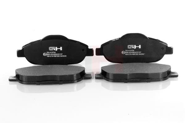 GH-Parts GH-413754 Brake Pad Set, disc brake GH413754