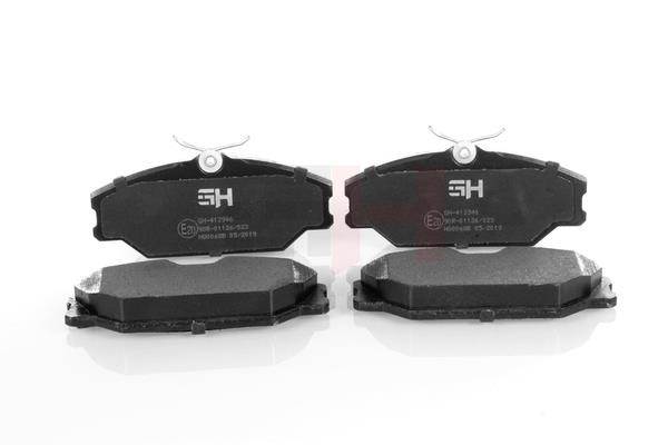 GH-Parts GH-413946 Brake Pad Set, disc brake GH413946