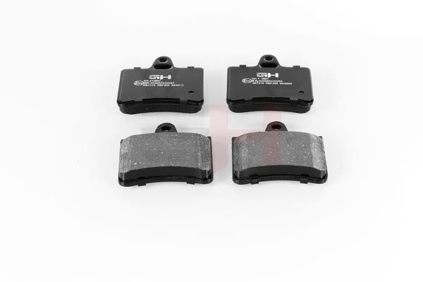 GH-Parts GH-410601 Brake Pad Set, disc brake GH410601