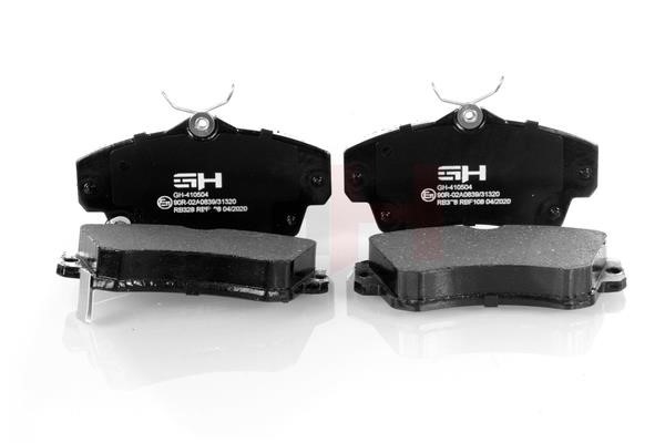 GH-Parts GH-410504 Brake Pad Set, disc brake GH410504