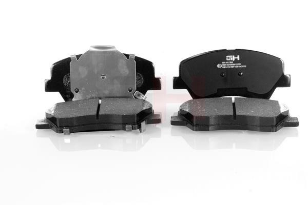 GH-Parts GH-411304 Brake Pad Set, disc brake GH411304