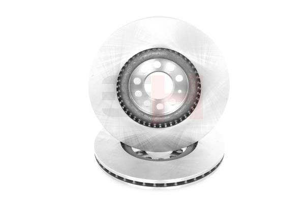 GH-Parts GH-404713 Front brake disc ventilated GH404713