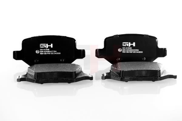 GH-Parts GH-413348 Brake Pad Set, disc brake GH413348