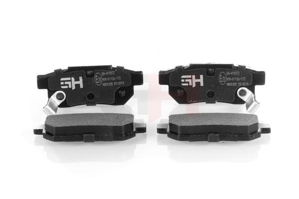 GH-Parts GH-419972 Brake Pad Set, disc brake GH419972