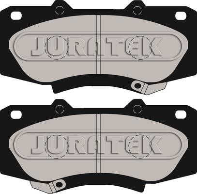 Juratek JCP8202 Brake Pad Set, disc brake JCP8202