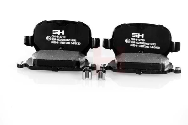GH-Parts GH-412710 Brake Pad Set, disc brake GH412710