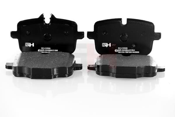 GH-Parts GH-410324 Brake Pad Set, disc brake GH410324