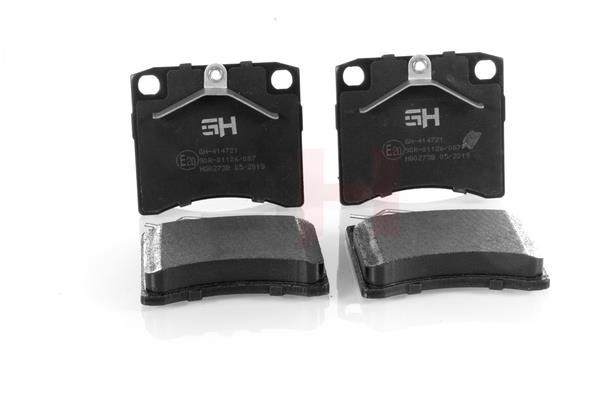 GH-Parts GH-414721 Brake Pad Set, disc brake GH414721