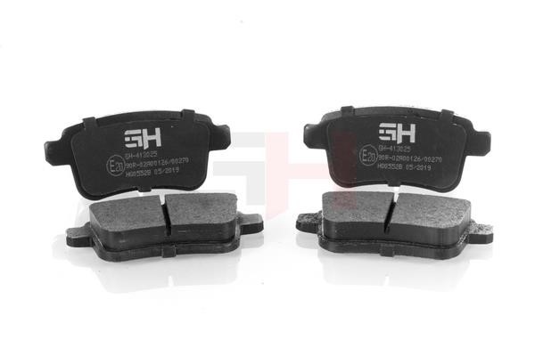 GH-Parts GH-413025 Brake Pad Set, disc brake GH413025