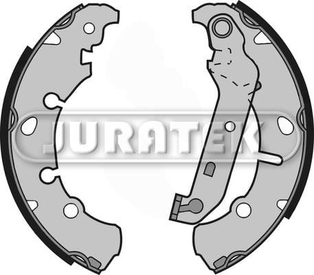 Juratek JBS1014 Brake shoe set JBS1014