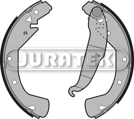 Juratek JBS1004 Brake shoe set JBS1004
