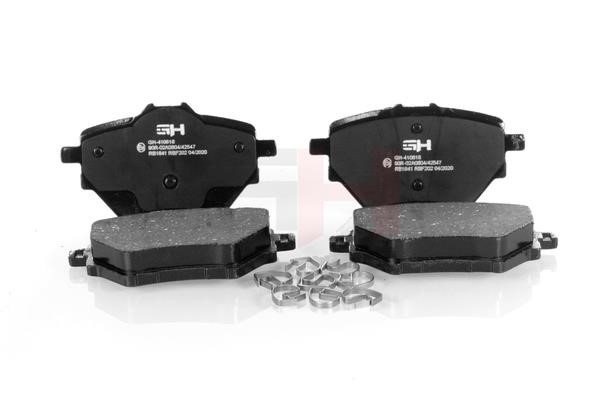 GH-Parts GH-410618 Brake Pad Set, disc brake GH410618