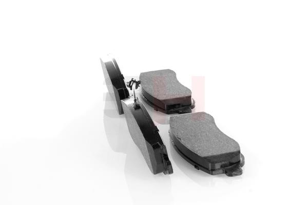 Brake Pad Set, disc brake GH-Parts GH-413028