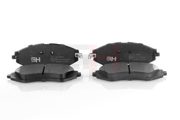 GH-Parts GH-415008 Brake Pad Set, disc brake GH415008