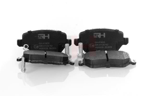 GH-Parts GH-413625 Brake Pad Set, disc brake GH413625