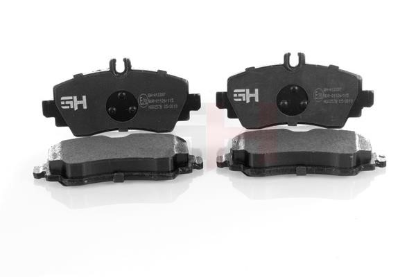 GH-Parts GH-412337 Brake Pad Set, disc brake GH412337