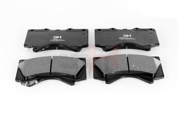 GH-Parts GH-413915 Brake Pad Set, disc brake GH413915