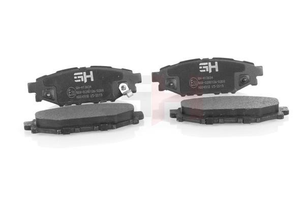 GH-Parts GH-413634 Brake Pad Set, disc brake GH413634