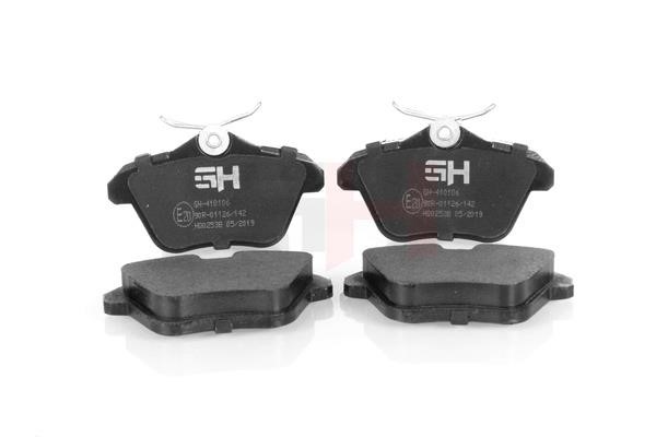 GH-Parts GH-410106 Brake Pad Set, disc brake GH410106