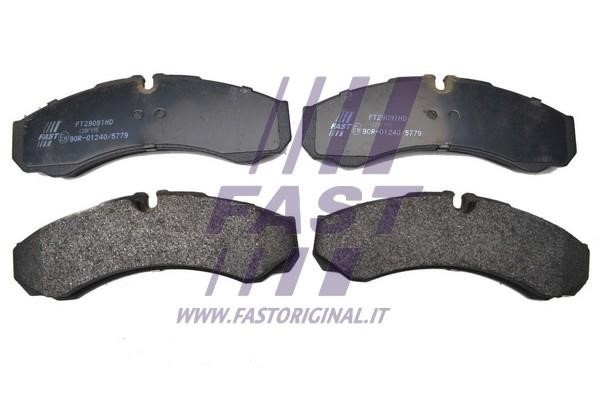 Fast FT29091HD Brake Pad Set, disc brake FT29091HD