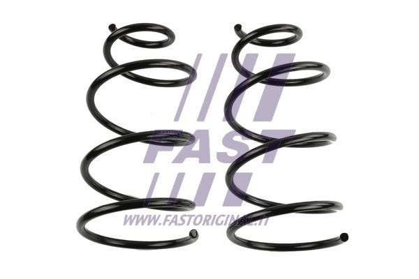 Suspension springs Fiat Cinquecento: FT12237K Fast Coil spring