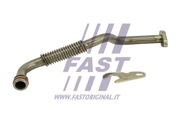 Engine lubrication system Ford: FT38504 Fast Oil Hose