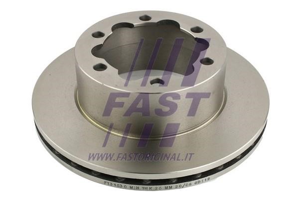 Fast FT31530 Brake disc FT31530