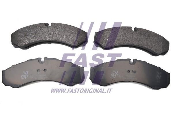 Fast FT29095HD Brake Pad Set, disc brake FT29095HD