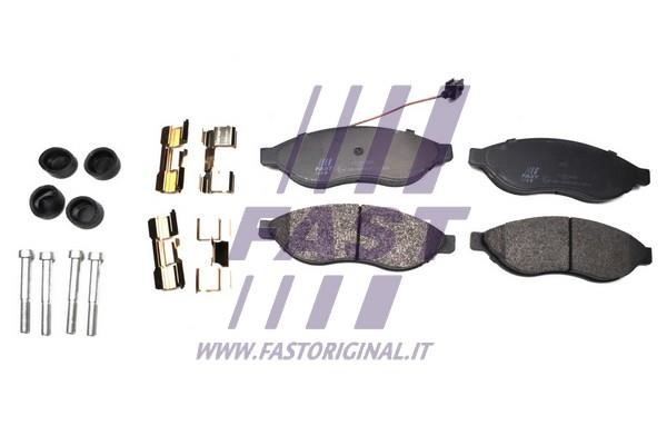 Fast FT29130HD Brake Pad Set, disc brake FT29130HD
