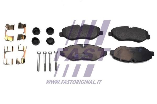 Fast FT29135HD Brake Pad Set, disc brake FT29135HD